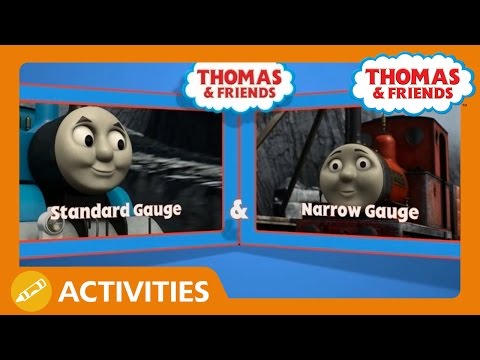 Thomas & Friends UK: Narrow Gauge or Standard Gauge