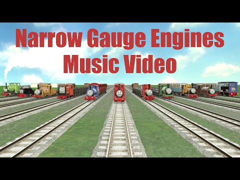 Trainz Narrow Gauge Engines Music Video