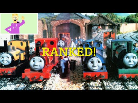 Narrow Gauge Engines Ranked!