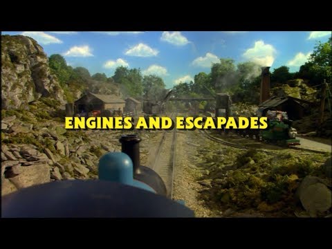 Thomas & Friends - Engines & Escapades (Full DVD)