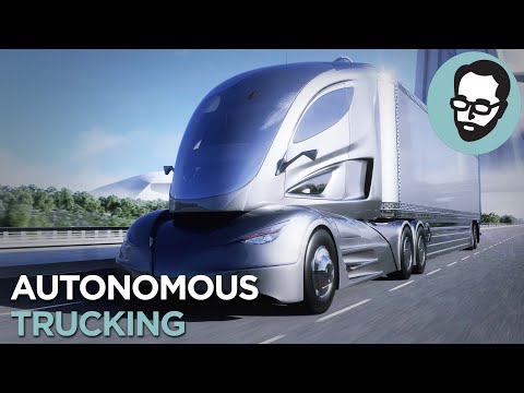 Autonomous Trucking - Where Exactly Are We? (And Other Questions) | Answers With Joe