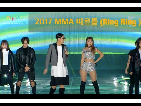 171202 홍진영 Hong Jin Young , 김영철Kim Young Chul - 따르릉 (Ring Ring) 【Melon Music Awards 2017】