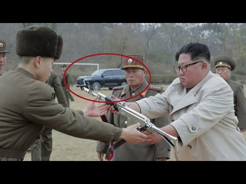 Kim Jong-Un'un Kendini Korumanın İnanılmaz Yollarını Bulmuş - Hiç Bir Lider Bu Şekilde Korunmuyor