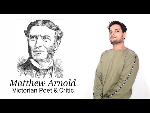 Matthew Arnold : Literary and cultural Critic | Victorian age poet in hindi