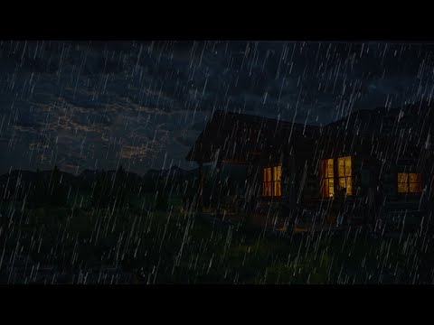 Sounds Of Rain And Thunder For Sleep - 99% Instantly Fall Asleep With Rain Sound At Night