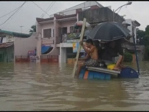 Massive flood: Philippine capital Manila inundated after 11 days of torrential rain