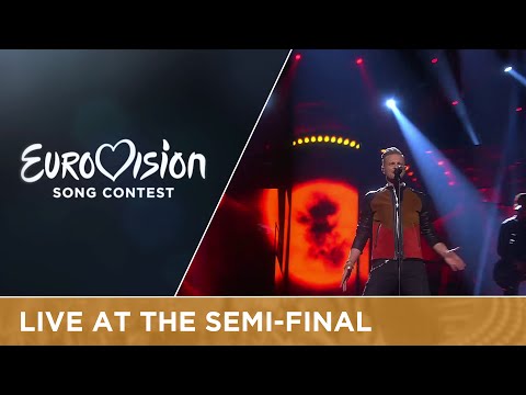 Nicky Byrne - Sunlight (Ireland) Live at Semi-Final 2 of the 2016 Eurovision Song Contest