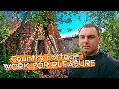 Simple life in the country cottage, Bought an abandoned cottage, Off grid living. PART 9