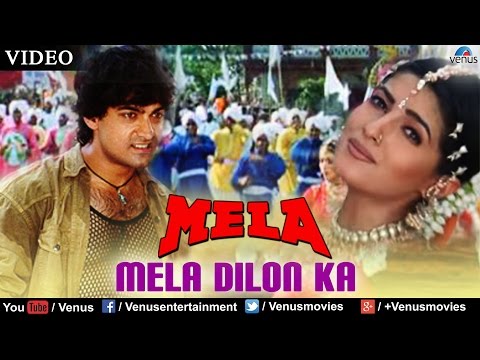 Mela Dilon Ka Aata Hai Full Video Song | Mela | Aamir Khan, Twinkle Khanna, Faisal Khan |