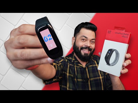 OnePlus Band Unboxing And First Impressions ⚡ Best Smart Band Under 2500?