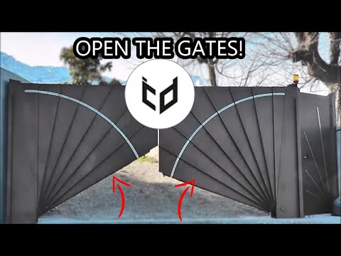 OPEN THE GATES! (Automatic Sliding Folding Gate and Door Ideas)