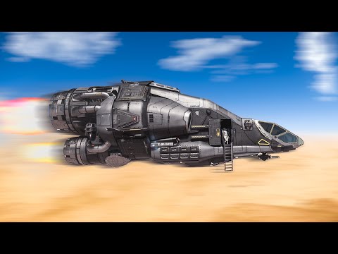 Star Citizen has INSANE speed..