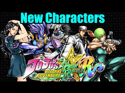 JoJo All-Star Battle R: 3 New Characters & Anime Expo Demo