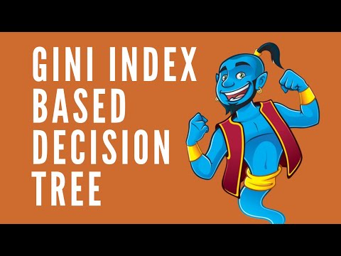 Gini index based Decision Tree