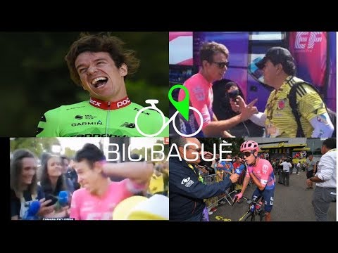 LAS MEJORES ENTREVISTAS DE RIGOBERTO URAN 2019!!😂😅😂