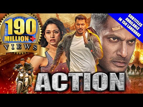 Action (2020) New Released Hindi Dubbed Full Movie | Vishal, Tamannaah, Aishwarya Lekshmi, Yogi Babu