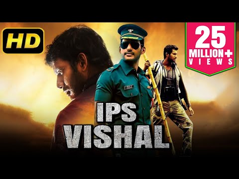 IPS Vishal (2019) Tamil Hindi Dubbed Full Movie | Vishal, Kajal Aggarwal, Soori