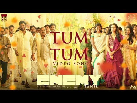 Tum Tum - Video Song | Enemy (Tamil) | Vishal,Arya | Anand Shankar | Vinod Kumar | Thaman S