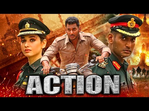 ACTION (एक्शन) - Vishal & Tamannaah Bhatia Tamil Hindi Dubbed Full Movie