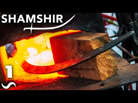 MAKING A SHAMSHIR SCIMITAR!!! Part 1