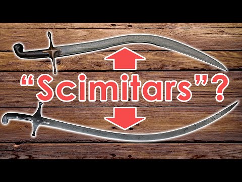 Why "Scimitars" Don't Exist