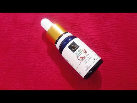 GOOD VIBES ROSE HIP FACE SERUM REVIEW&DEMO | FOR RADIANT GLOW | BEAUTY TIPS BY MAHIRA