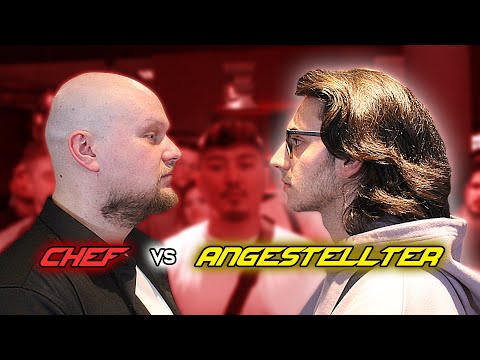 CHEF vs. ANGESTELLTER (RAPBATTLE) Kündigung ist raus ✍️ 👔