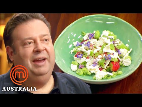 Chef Peter Gilmore's Invention Test | MasterChef Australia | MasterChef World