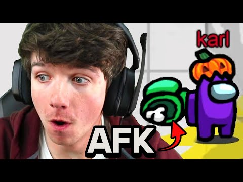 I Pretended To Be AFK!