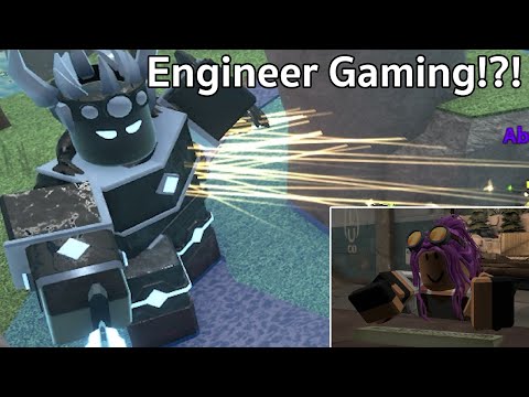 ENGINEER GAMING PLAYS TDS!? | ROBLOX