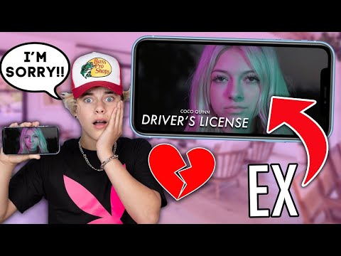 Reacting To My Ex-Girlfriend's Music Video **THE BREAK-UP**💔🎼| Gavin Magnus ft. Coco Quinn