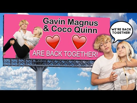 WE GOT BACK TOGETHER?! | Gavin Magnus ft. Coco Quinn