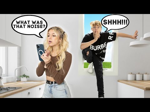 Sneaking Into My GIRLFRIEND'S House **GOT CAUGHT** | Gavin Magnus ft. Coco Quinn