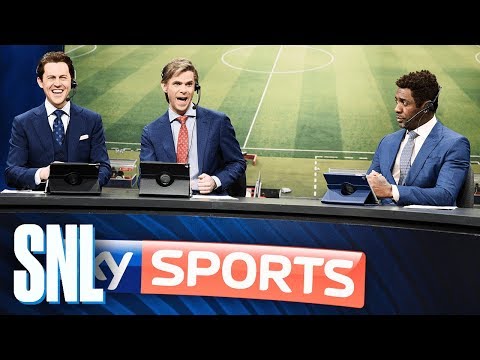 Soccer Broadcast - SNL