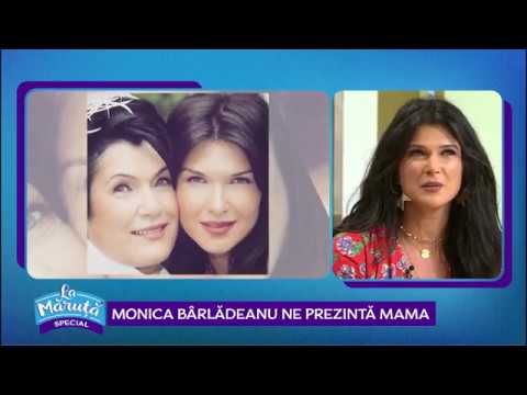 Monica Barladeanu ne prezinta mama