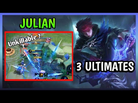 The Secret of New Hero Julian 3 Ultimates | MLBB