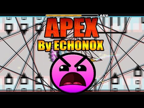 Geometry Dash [2.0] - "Apex" by Echonox [All Coins]