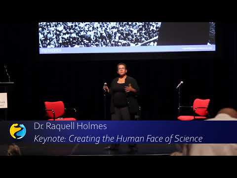 Raquell Holmes 2019 AIN Conference Keynote: Creating the Human Face of Science