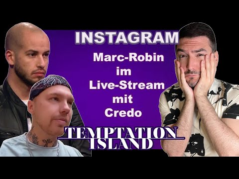 Temptation Island 2022 - Wie steht Credo wirklich zu Marc-Robin? | Instagram