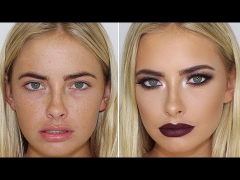 Bold Lip Client Tutorial ♡ Jasmine Hand