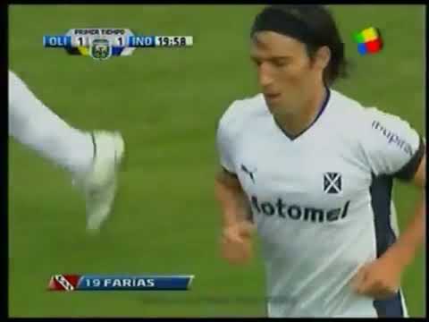 Todos los goles de Ernesto farias en independiente