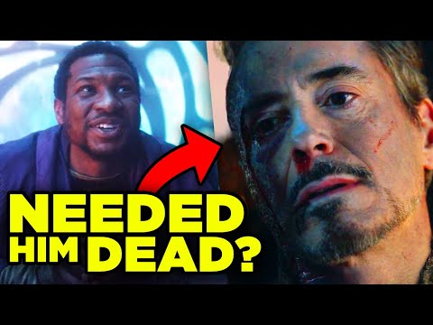 Iron Man Death PLANNED BY KANG? Why Tony Had to Die