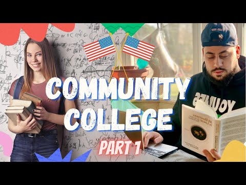 الدراسة في Community college | كيفية التسجيل و السفر الى أمريكا