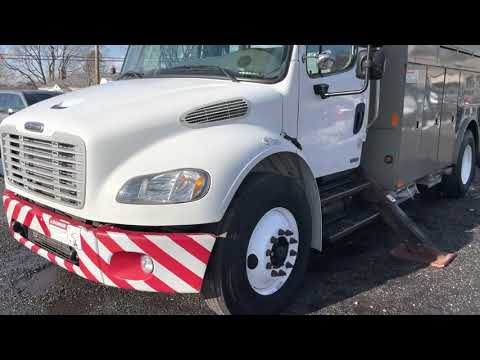 Lewis Motor Company - 2007 Freightliner M2 Lift All 55’ Bucket Boom Truck Lift for sale on eBay!