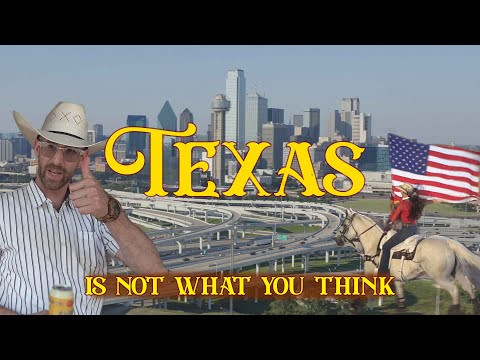 Texas USA. Cities, People & Economy. Why Everyone is Moving To Texas in 2021?