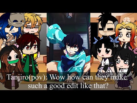 Kamaboko squad react to themselves(+Senjuro, Aoi)| Part 5| Credits in desc