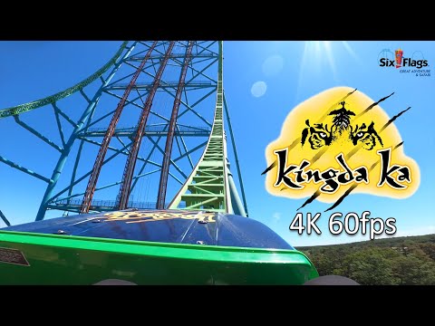 Official Kingda Ka POV 2021 - 4k 60fps - Six Flags Great Adventure