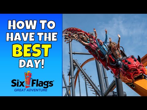 How To Have The BEST DAY At Six Flags Great Adventure! (Must Know Tips)