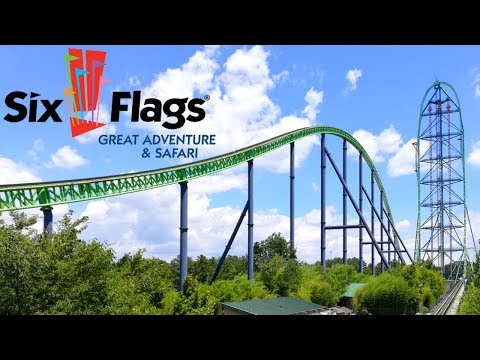 Six Flags Great Adventure Vlog June 2019