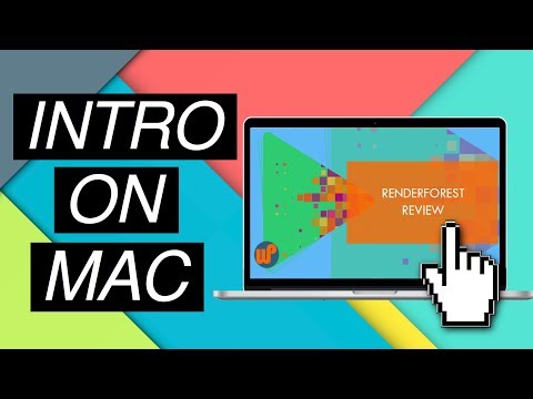 HOW TO MAKE A YOUTUBE INTRO ON MAC | 2018